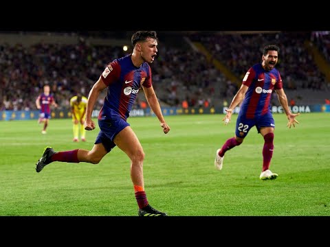 Pedri&#39;s Goal VS Cadiz Gets Barca First Win In La Liga 2023/24 🤯 | Pedri VS Cadiz Highlights | 1080p