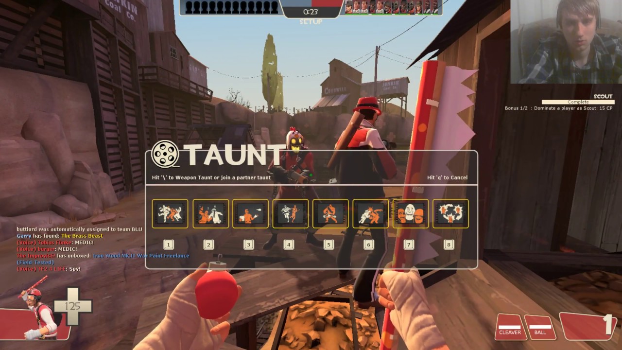Team Fortress 2 - Okey okey .. I am getting bored to this game. - YouTube