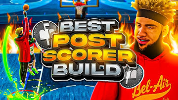 NEW BEST POST SCORER BUILD IN NBA2K22! BEST SEASON 7 POST SCORER BUILD! BEST POST SCORER BUILD 2K22!