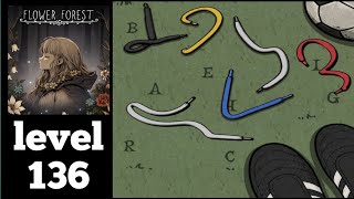 Flower Forest Word Puzzle level 136 gameplay walkthrough solution