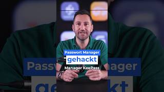 Passwort Manager gehackt!