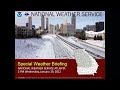 NWS Atlanta - Special (Winter) Weather Briefing / Wed. January 19, 2022