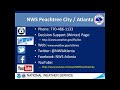 NWS Atlanta - Special (Winter) Weather Briefing / Wed. January 19, 2022