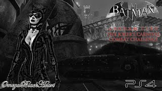 Batman: Return to Arkham- Arkham City: The Joker's Carnival Combat Challenge (as Catwoman)