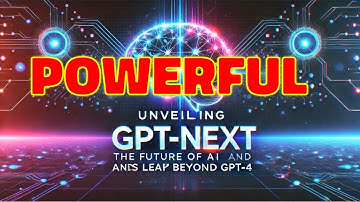 Unveiling GPT-Next: The Future of AI and its Leap Beyond GPT-4| AI NEWS| AI⁺Tech
