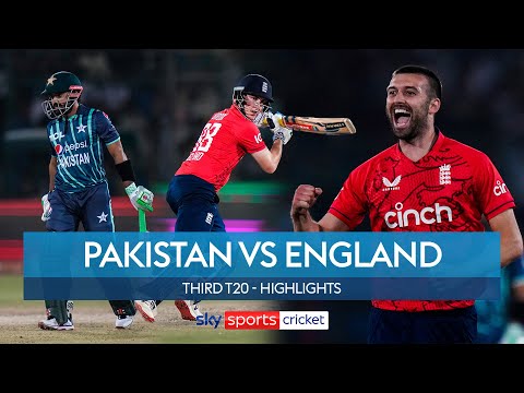 Brook superb innings as England cruise to win | Pakistan vs England | Third T20 Highlights