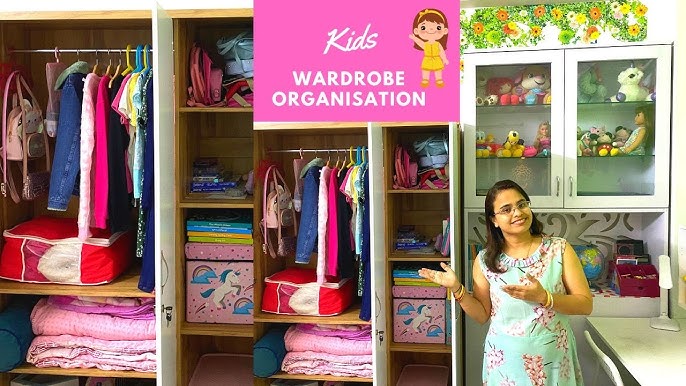 10 Tips on How To Organize Kids Closet / Tips for An Organized Kids'  Wardrobe / Our New Wardrobe 