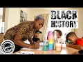 BLACK HISTORY MONTH || HOMESCHOOL PROJECT