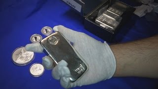 Tax Refund Silver Stack Additions Part 1 - Silver Bullion