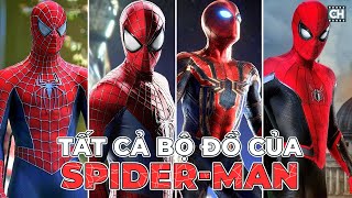 Tất Cả Bộ Đồ Của Spider-Man | Phim Cực Hay