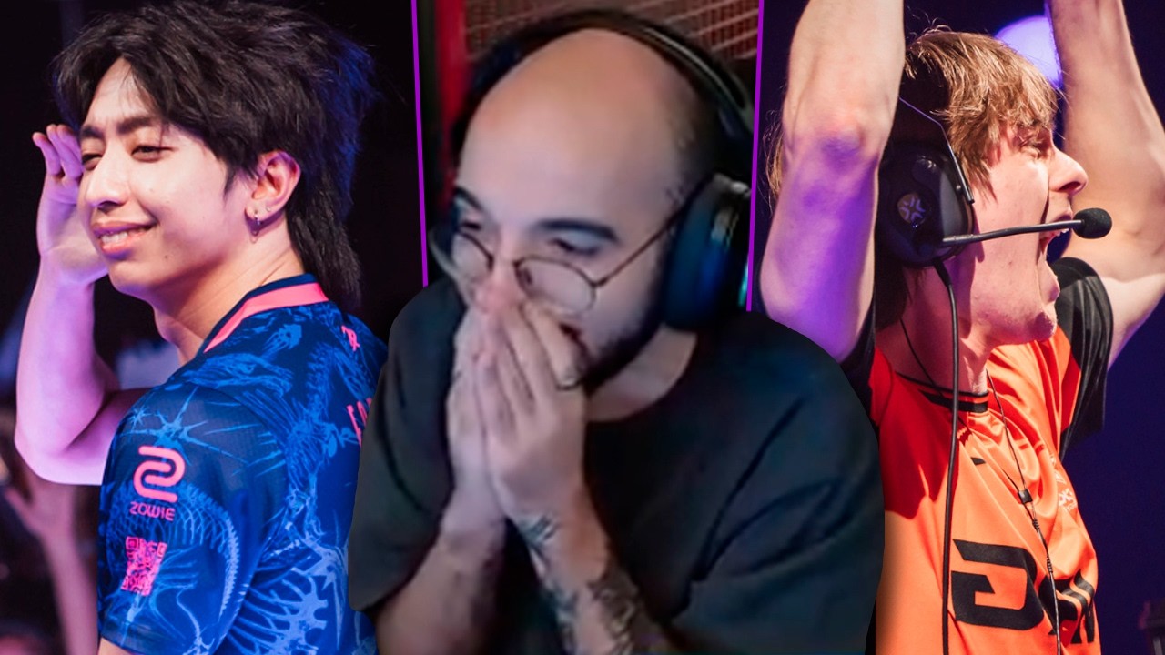 PRX x NRG - O JOGO DOS ROUNDS IMPOSSIVEIS!!! | REACT SACY MASTERS SANTIAGO