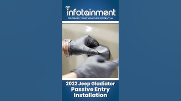 2020+ Jeep Gladiator - Factory OEM Passive Entry Installation Short - Infotainment.com