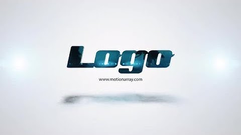 Logo Reveal #8 After Effects Templates