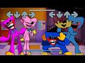 Huggy Wuggy Vs Kissy Missy (Old & New Characters) // Playtime FNF // Poppy Playtime x FNF Mod