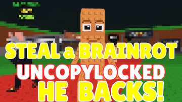Steal a BRAINROT [LASTEST] | Roblox Studio Guide