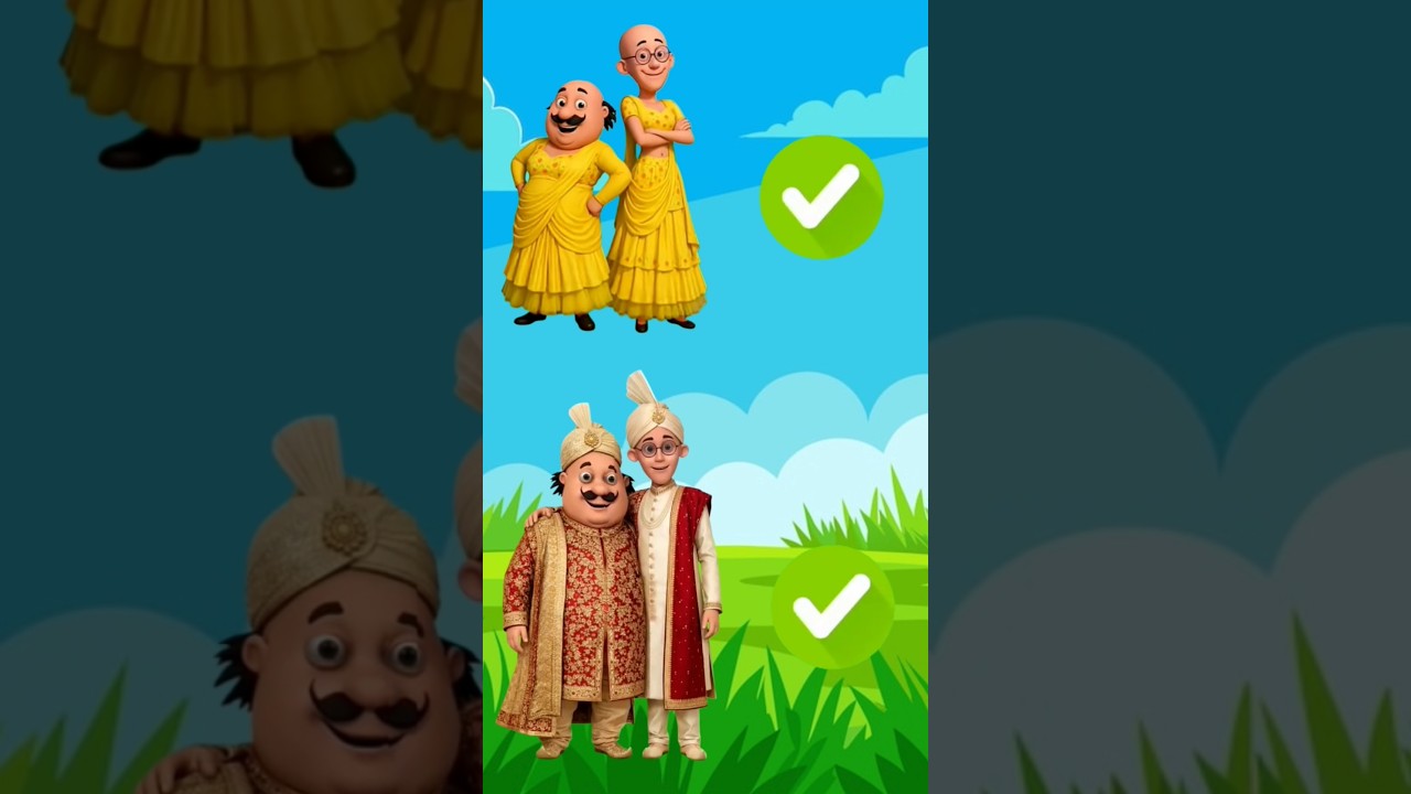 Motu patlu vfx magic toon 