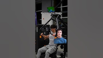 Machines vs. Free Weights?