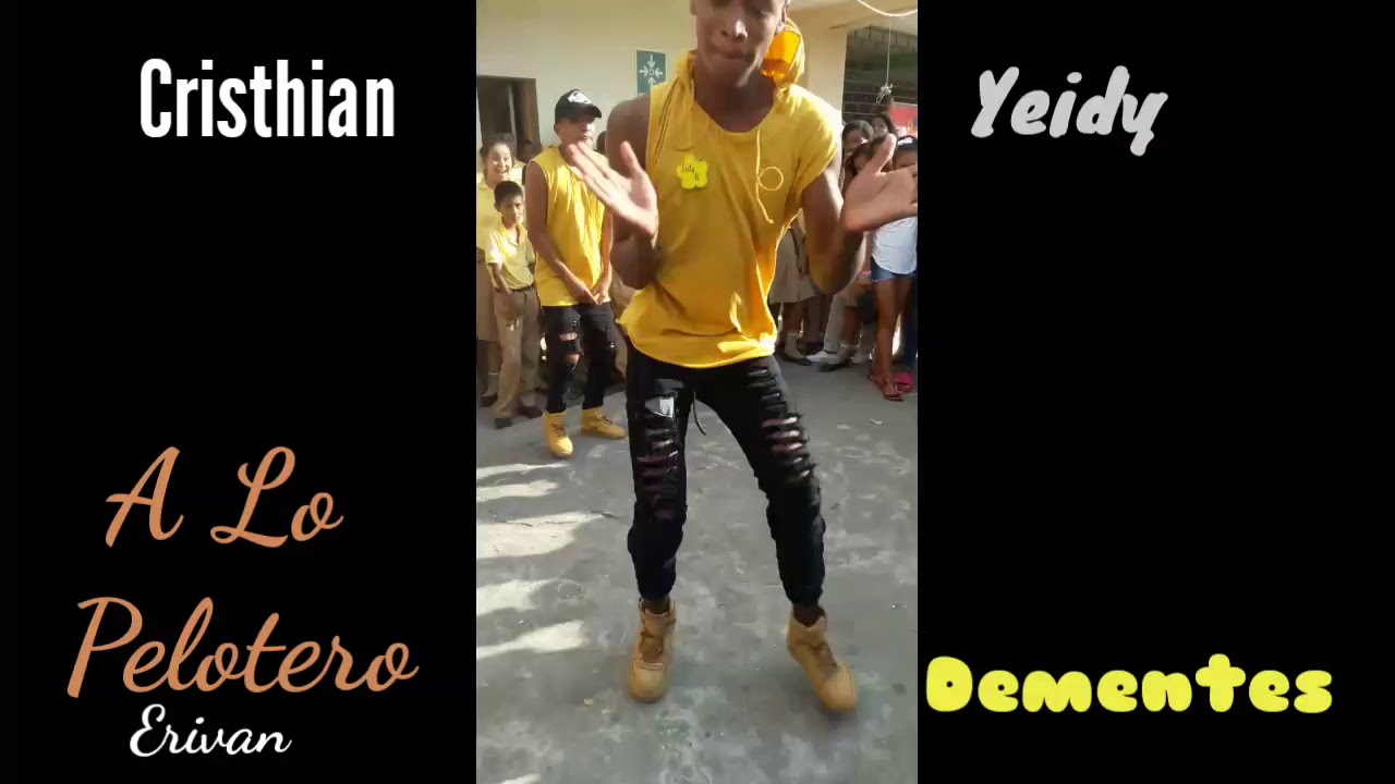 A LO PELOTERO | VIDEO OFFICIAL | ERIVAN | JERRY | LOS DEMENTES | SALSA CHOKE