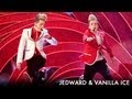 National Television Awards 2010 - Jedward & Vanilla Ice