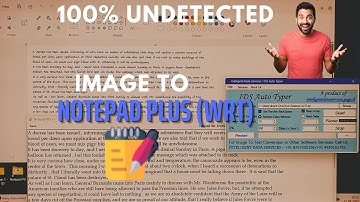 Copy paste Trick for Notepad Plus - Autotyper Download