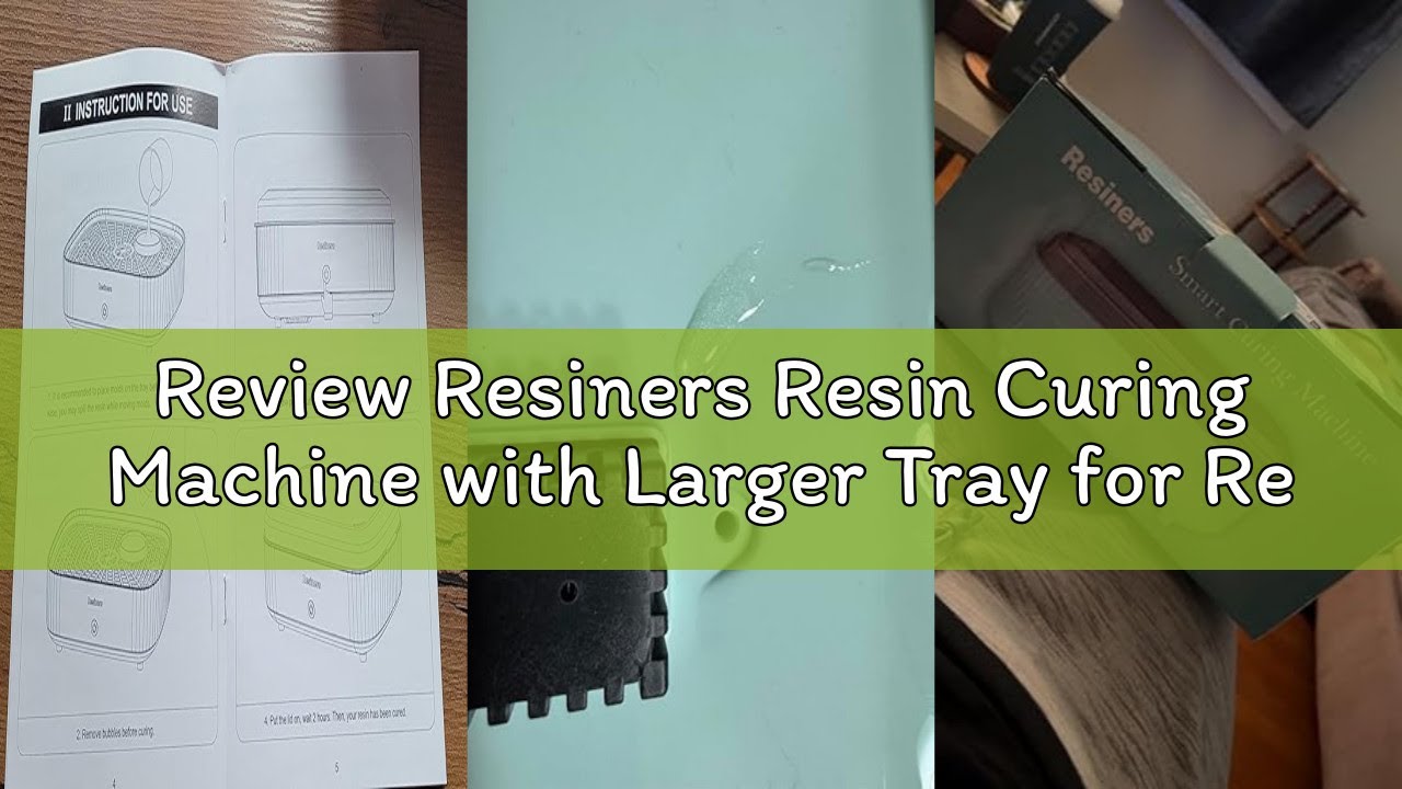 Review Resiners Resin Curing Machine with Larger Tray for Resin Starter, Cure Air, Auto Curing 2H Re