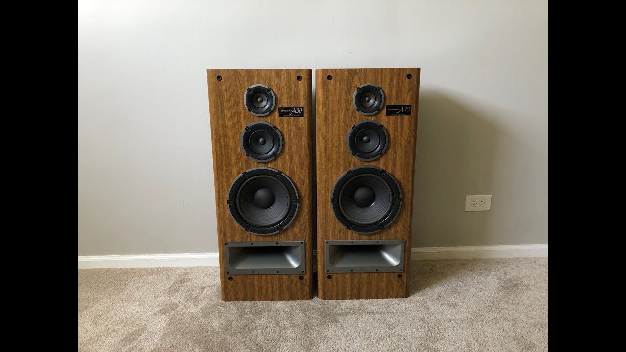 technics a30 speakers