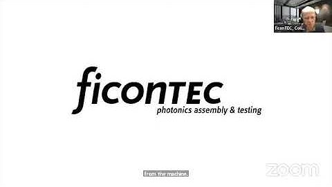 AI/ML in Optics: ficonTEC Service