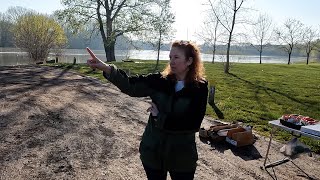 2025-04-12 Amy Fitton on waterway and homeless cleanup