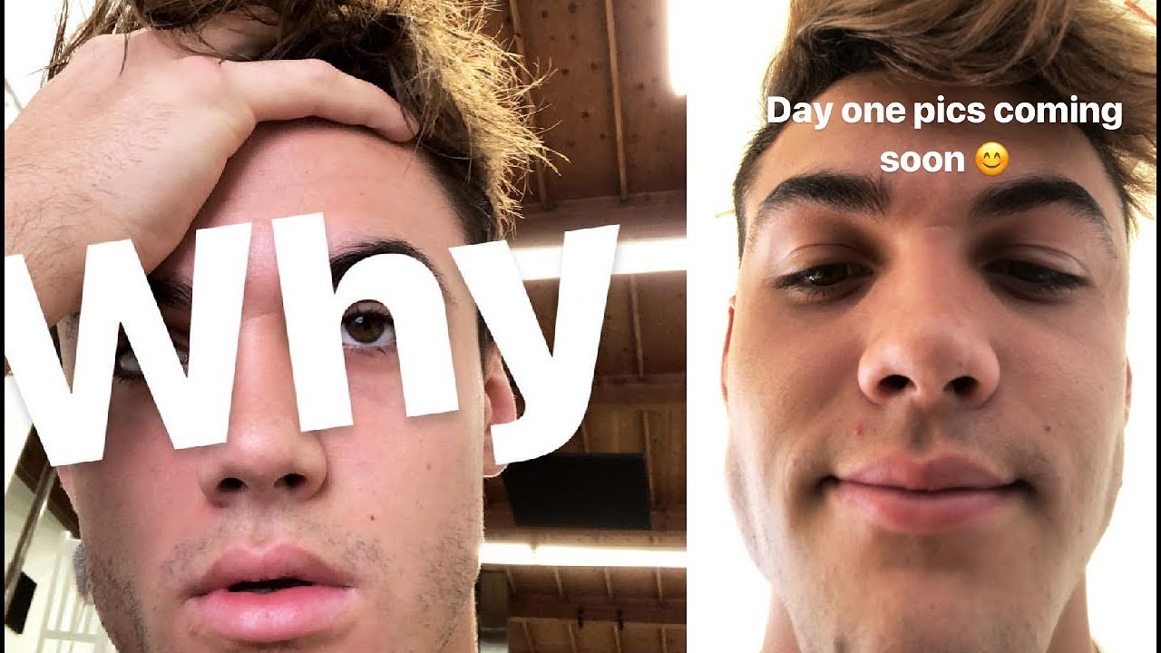 Grayson Dolan Snapchats & Instagrams (8th March - 21st April 2018 ...