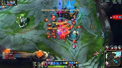 The Perfect Shadow Q for the 1v3 Zed Triplekill