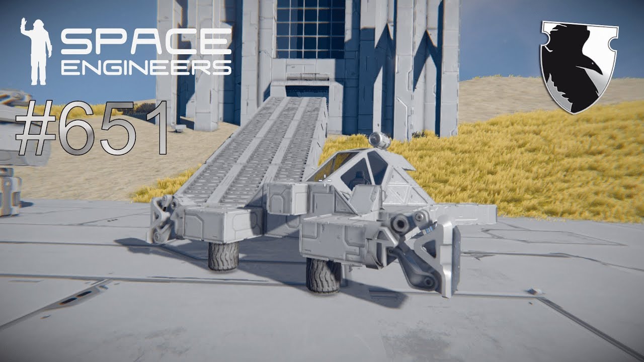 TRICYCLE & KLANG IS STILL ALIVE :: Space Engineers Survival :: Ep. 651 ...