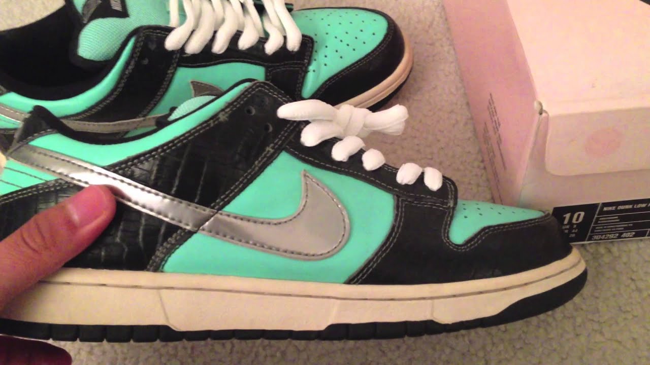 nike sb dunk low tiffany diamond