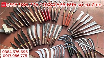 💥MỚI NHẤT :LÓC ,THÁI ,CHẶT ,DAO MÈO ,DAO QUẮM MỚI RA LÒ 