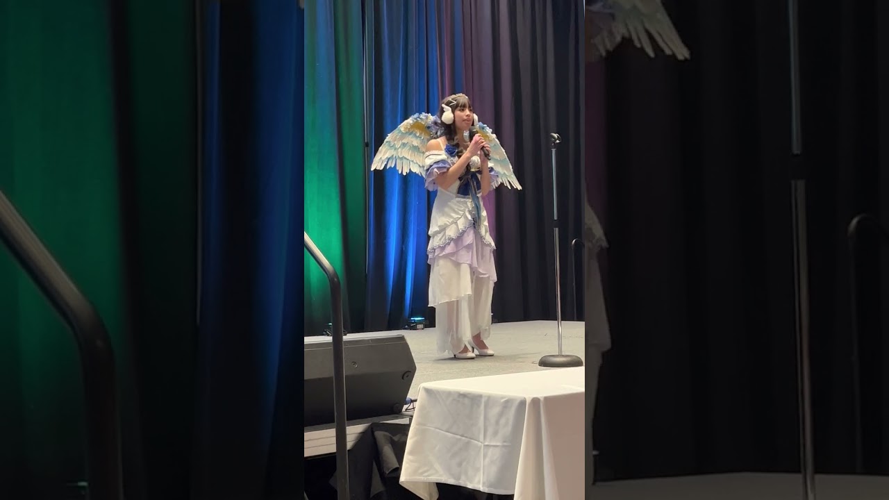 Anime Boston 2023 Cosplay Singer: Diamonds