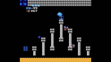 Metroid (NES) 100% Playthrough/Walkthrough Part 3: Kraid & Ridley