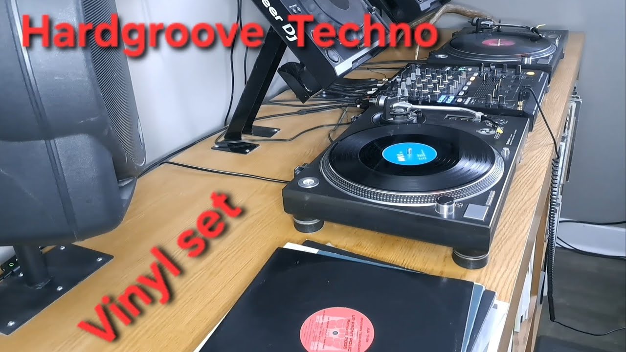 Hardgroove Techno vinyl 