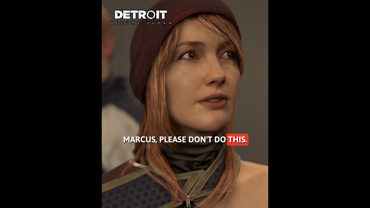 🔥 Маркус собирает всех девиантов для бунта! ⚔️🤖 | Детройт: Стань человеком
