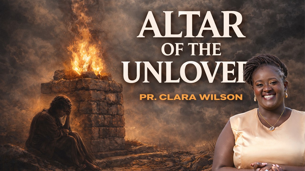THE ALTAR OF THE UNLOVED || PR. WILSON CLARA  || 08/03/26 || LIBERTY PROCLAIMERS INT'L MINISRTY