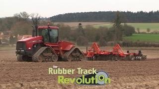 Case IH Quadtrac STX450 (Steiger) | Quivogne Tinemaster | Rubber Track Revolution