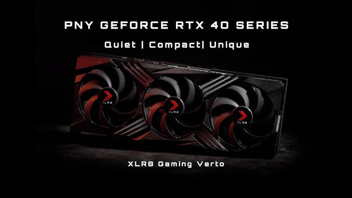 PNY GeForce RTX 4090 XLR8 Gaming VERTO EPIC-X RVB 24 Go GDDR6X