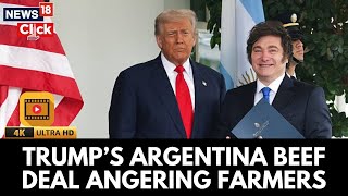 видео: Сделка Трампа с аргентинской говядиной возмутила американских фермеров, испытывающих трудности: «... картинка: Сделка Трампа с аргентинской говядиной возмутила американских фермеров, испытывающих трудности: «...