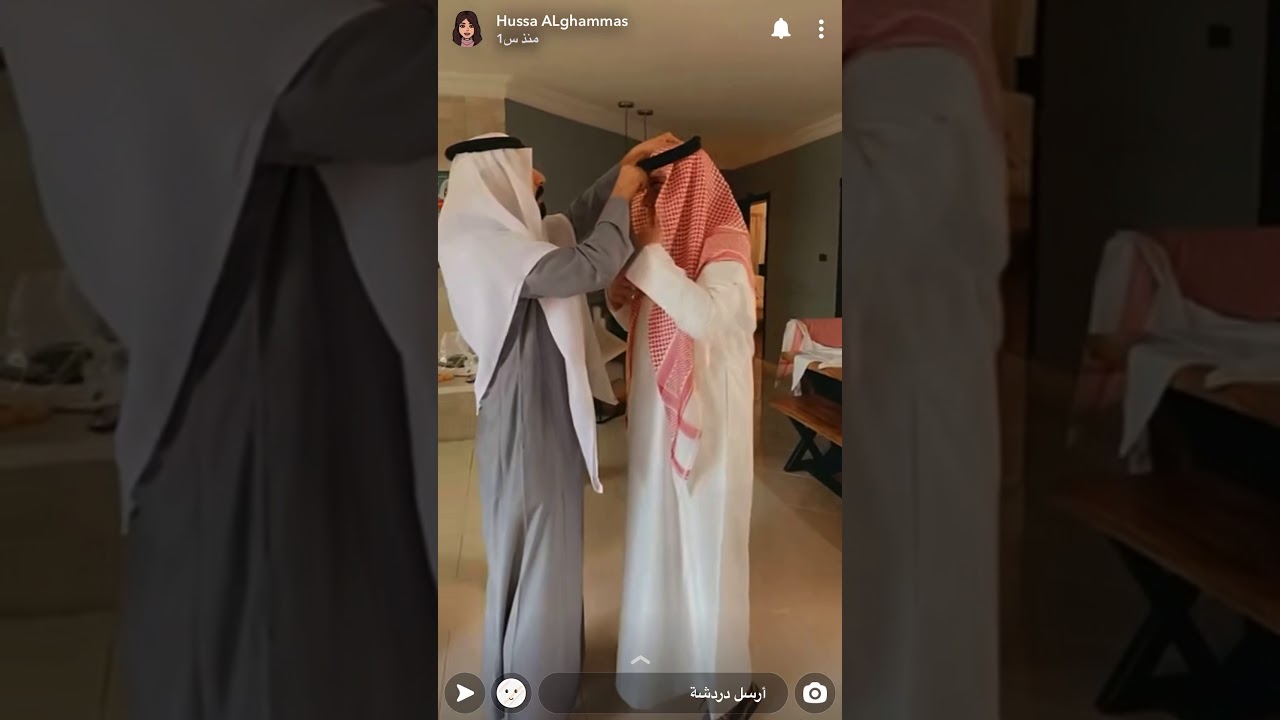 سنابات حصة الغماس وعيالها😭😭