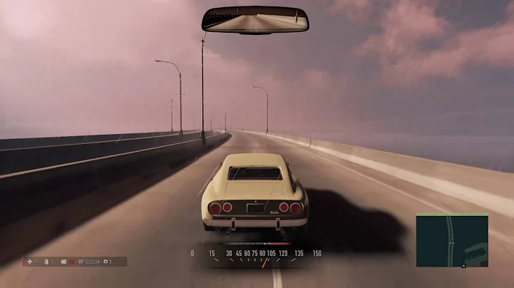 Mafia III: De'Leo 58 acceleration and top speed