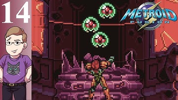 Metroid Fusion (Blind) Part 14 - Security Bot Round 2!