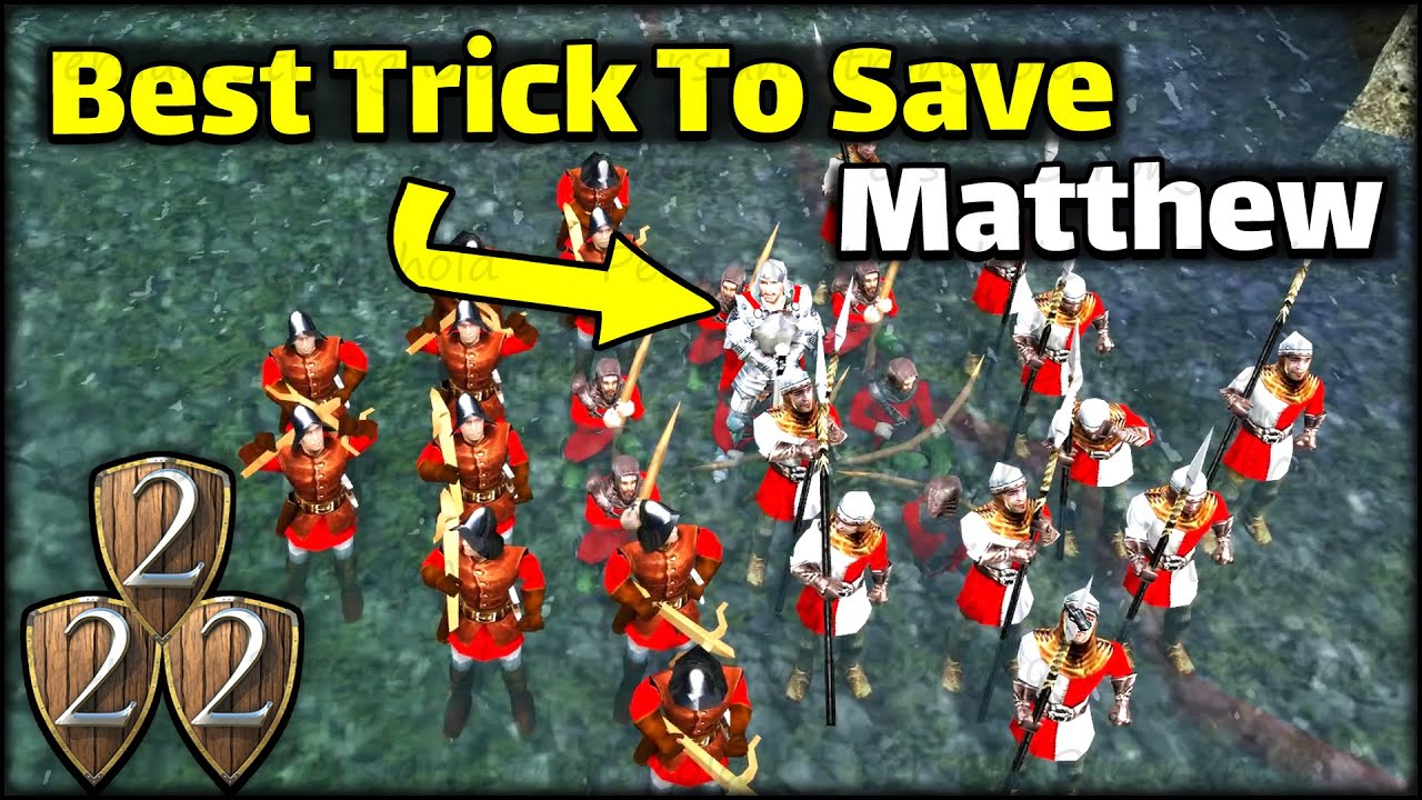 The Best Trick Stronghold 2 - Chapter 7 | Defense of the Abbey