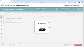 Section 8 1 Basics of Hypothesis Testing Q1 8 1 8