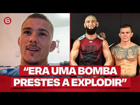 FELIPE LIMA TELLS HIS STORY AND HOW HE WENT TO SWEDEN TO TRAIN WITH CHIMAEV #Interview