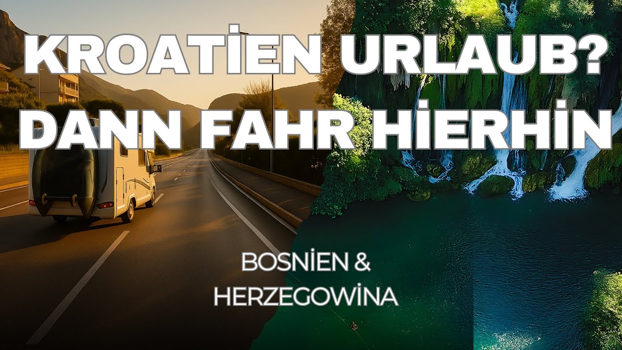 Kravica Wasserfälle – Abenteuerliche Anfahrt & Naturparadies bei Nacht 🇧🇦