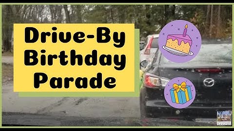 Drive-by Birthday Parade! | Peabody Institute Library, Danvers [cc]