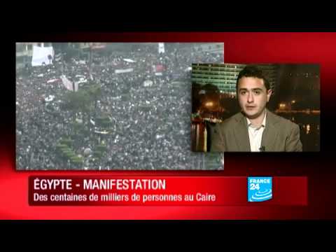 Egypte : Des milliers de manifestants dans les rue...